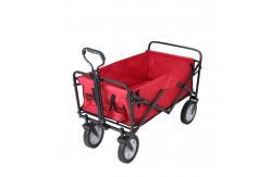 China Retractable Handle Stall Folding Car For Outdoor Camping supplier