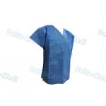 Short Sleeve Hospital Scrub Suits , V Shape Collar Doctors Scrub Suit