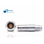 Hybrid Mixed Electrical Fluid Connector Lemo Compatible 2K 6+1 Pin Male And Female Connector for sale