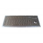 400DPI USB Industrial Ruggedized Keyboard IP65 Mechanical Trackball for sale