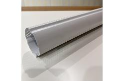 China Standard Perforation Rolling Tubular Baffle With Thickness 0.8mm supplier