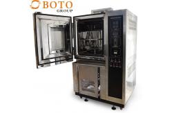 China Environmental Ozone Aging Test Chamber GB/T7762-2008 Lab Test Machine supplier