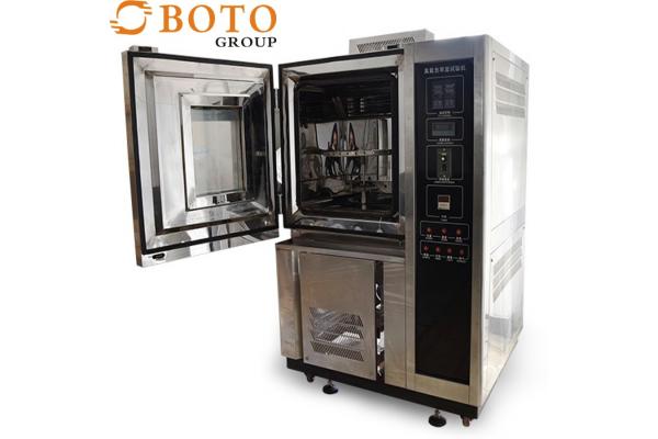 Environmental Ozone Aging Test Chamber GB/T7762-2008 Lab Test Machine