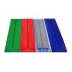 Mini Colorful Super Electronic Breadboard 700 Point Solderless SYB -120 OEM/ODM for sale