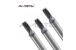 China High Speed Carbide Thread Milling Cutter M4 - M20 CNC Mill Tool Full Profile supplier
