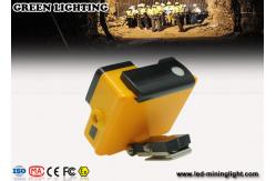 China 7000 Lux Waterproof Safety Rechargeable Led Headlamp 18650 Li - Ion Battery supplier