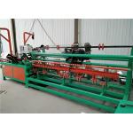 Servo Motor Control Chain Link Fence Making Machine 600-3000mm Netting Width for sale