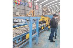 China Concrete Sleeper Retaining Walls Machine Road Edge Stone Making Machine supplier