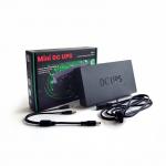 DC UPS Power Supply 20000mah MINI Ups 12V POE Output For WiFi Router With Lithium Battery for sale