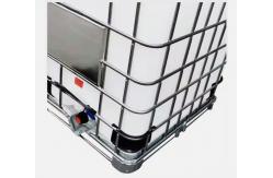 China High Speed Electric 265 Gallon IBC Tote Mixer Container Cream Homogenizing supplier