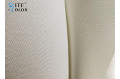 China Ink Jet Matt Polyester Canvas Rolls 260gsm 300d * 600d Density For Printing supplier
