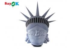 China 4mH Custom Inflatable Products Statue Liberty Model supplier