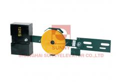 China Tension Device Elevator Safety Components Passenger Elevator Parts With Swing Rod supplier