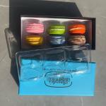 Macaron packaging 6 Macaron packaging Gift packaging 6 Macaron gift box packaging Boutique box Macaron packaging dessert packaging supply for sale
