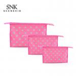 Zipper Customized Cosmetic Travel Lightweight Makeup Bag for sale