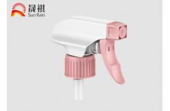 China 28mm 1.2cc Plastic Trigger Sprayer Upside Down Pump Bottle Water Mist Spray supplier