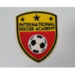 Labels Embroidered Cloth Patches High Density Heat Transfer for sale