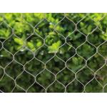 High Intensity Stainless Steel Woven Mesh , Hand Woven Stainless Steel Mesh