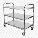 RK Bakeware China Foodservice NSF Stainless Steel Multipurpose Kitchen Food Trolley for sale