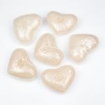 2.3''X1.7'' Colorful Sakura Heart Konjac Sponge For Sensitive Skin for sale