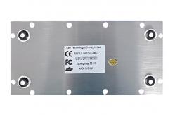 China Ultra Thin Industrial Computer Keyboard 56 Keys IP68 Desktop Stainless Steel Washable supplier