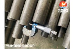 China ASTM A192 ASME SA192 Seamless Carbon Steel Boiler Tube For Heat Exchanger supplier