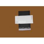 Courier Black and White Kraft Paper Bubble Envelopes With customied  Pringting