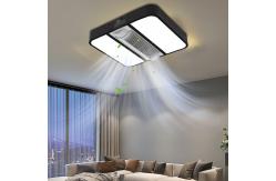 China Modern Luxury Ceiling Fans Light , Smart LED Ceiling Fan With Remote Control supplier