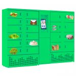 Automated Home Parcel Locker Grocery For Qatar Saudi Arabia UAE for sale