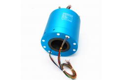 China 220V Electro Optical Slip Ring for Filling Machine 1 Million Cycles supplier