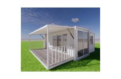 China Customizable Modular Home 20FT Portable Expandable Container House supplier