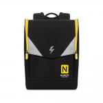 NHB210 new arrival primary school superman children backpack ridge reduction bag for sale