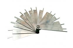 China IEC 62368-1 Clause 5.4.2 Measuring Gauge   Creepage Distance Test Cards supplier