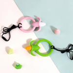 Unisex Nontoxic Baby Silicone Toys Sensory Teether Multipurpose for sale