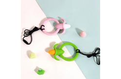 China Unisex Nontoxic Baby Silicone Toys Sensory Teether Multipurpose supplier