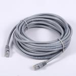 Cat5E Cat 6 Cat6a UTP Ethernet Patch Cable Round For Communicate
