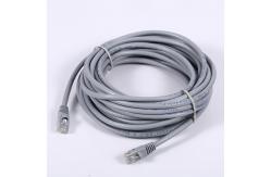 China Cat5E Cat 6 Cat6a UTP Ethernet Patch Cable Round For Communicate supplier