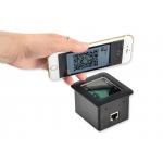 Portable QR Code Barcode Scanner Module 10mil Resolution White LED Light Source for sale