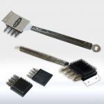 Stainless Steel Grill Cleaning Brush 20.6 Dimension Premium For Outdoor BBQ for sale