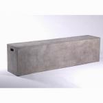 Customized GRC Resin Table Outdoor Concrete Furniture For Patio Garden And Poolside for sale