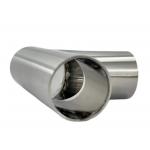 Chemical Resistant Seamless Pipe Fittings with Quenching Heat Treatment and Machining for sale