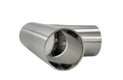 China Chemical Resistant Seamless Pipe Fittings with Quenching Heat Treatment and Machining supplier