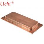 CNC Machine Copper Foam Heat Sink Cold Plate Liquid Cooling for sale