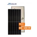Monocrystalline JA Solar Panel 445w 450w 465w for sale