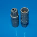 Quick disconnect medical connectors 4pin plastic circular connectors cable plug with female pins for sale