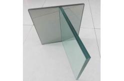 China High Transparent Clear Tempered Laminated Glass With PVB supplier