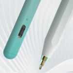 Ios / Android Column Active Stylus Pencil With Magnetic Design Fine Point Stylist Pencil for sale