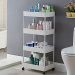 3 - 6 Layers Steel Storage Racks Customized White Black for sale