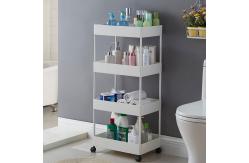 China 3 - 6 Layers Steel Storage Racks Customized White Black supplier