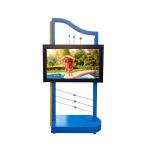 Irregular Outdoor IP65 Android WiFi LCD Advertising Screen for sale